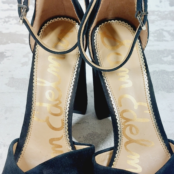 New Sam Edelman Yancy Ankle Strap Sandal W937 - Picture 10 of 13